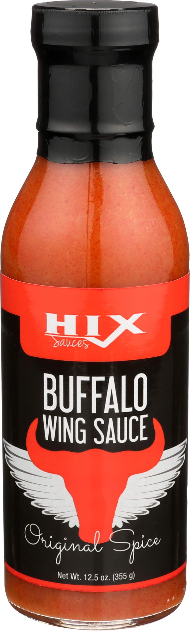 HIX FOODS Sauce Buffalo Wing, 12.5 OZ