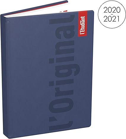 L Etudiant Agenda Scolaire Original 2020 2021 Format 15x21cm Journalier 352 Pages Couverture Bleu Marine Amazon Fr Fournitures De Bureau L Etudiant Agenda Scolaire Original 2020 2021 Format 15x21cm Journalier 352 Pages Couverture Bleu Marine Amazon Fr Fournitures De Bureau