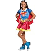 Rubies DC Superhero Girls: Supergirl Costume for Kids, Girl's Medium