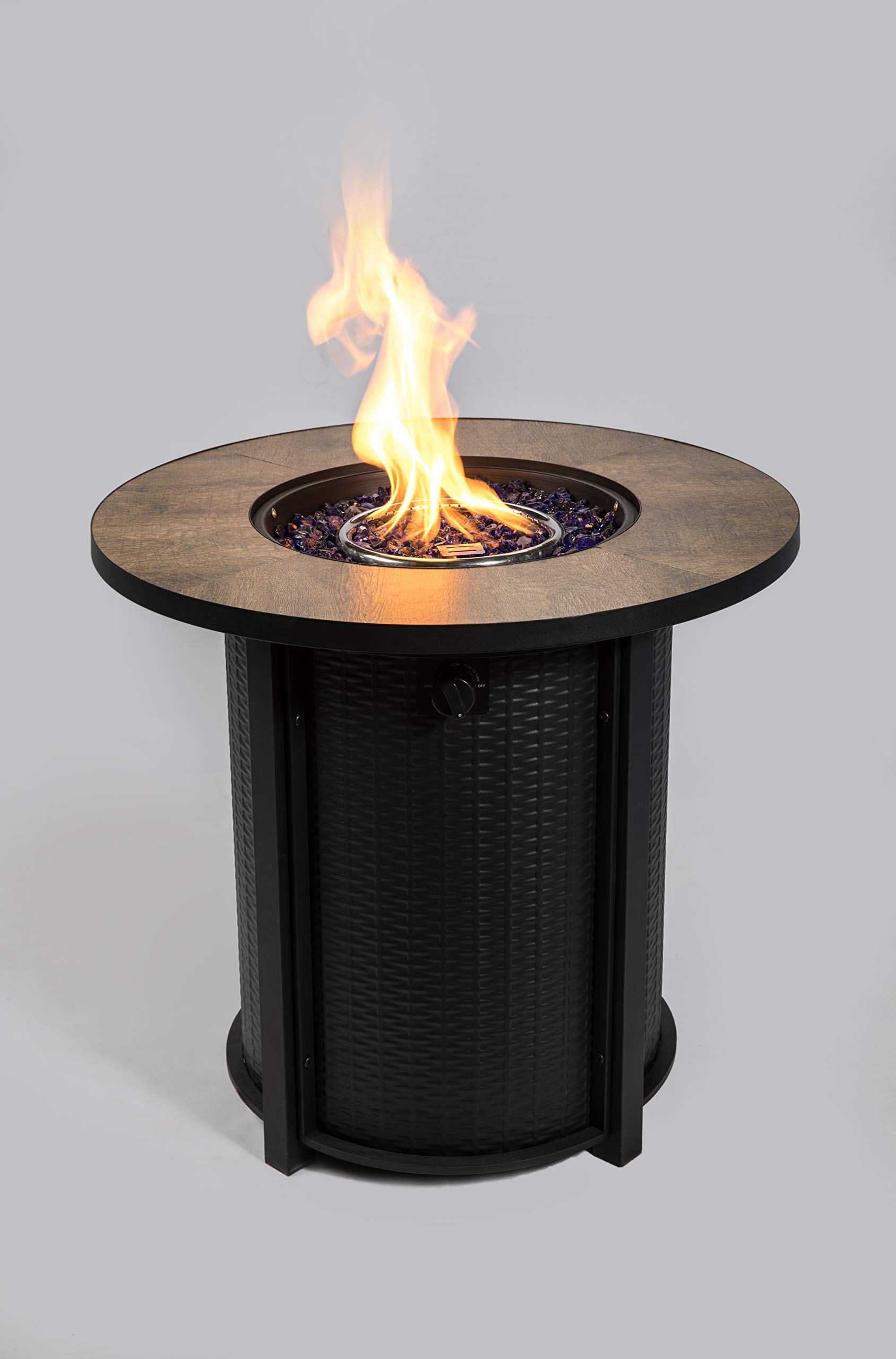 nova outdoor living fire pit cover on Nova Outdoor Living Mercury Square Aluminium Fire Pit Table Buy Online In El Salvador At Elsalvador Desertcart Com Productid 204759892