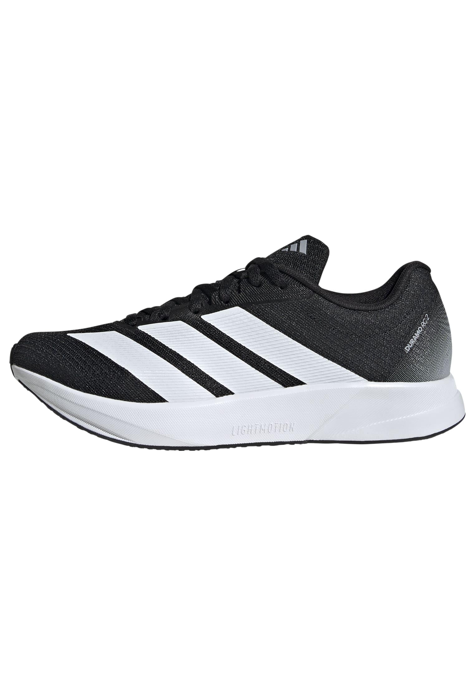 アディダス スポーツシューズ ランニングシューズ デュラモ RC2 NSZ97-JS4435（ホワイト×ブラック/２３．０/Lady's）