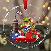Puerto Rico Gifts for Men, Puerto Rico Ornaments for Women Friends Sister New Home Gifts Housewarming Gift New Home Essentials Must Haves for Couples
