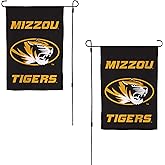 Desert Cactus University of Missouri UM Garden Flag – 19 x 12 inch Missouri Tigers Banner, For Outdoor Display and Events (Design C)