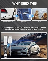 EVOOOR 8S6 Dark/Nautical Blue Metallic Touch Up