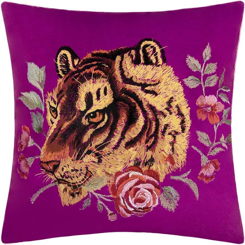 Best Handmade Embroidery Floral Chair Covers