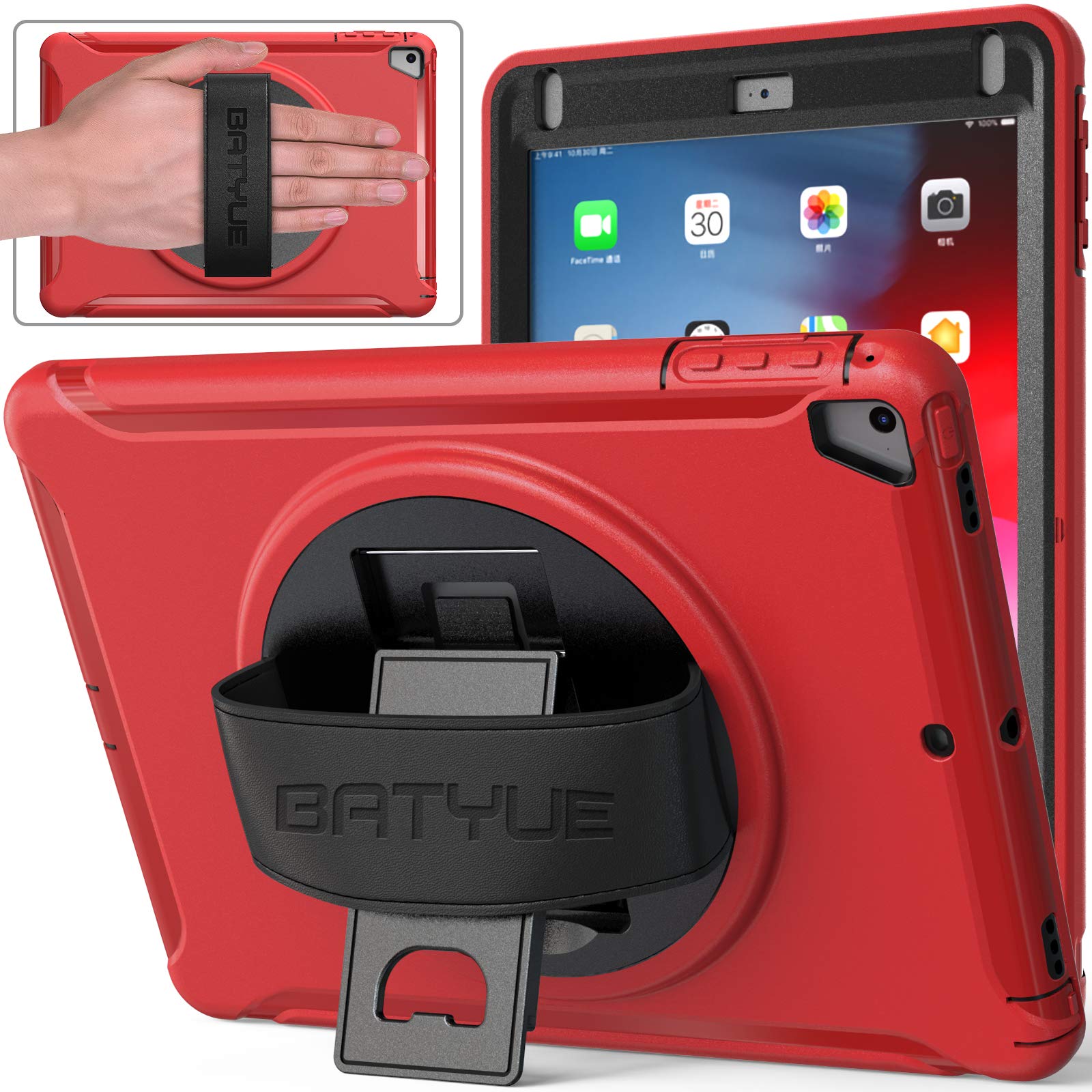 iPad 9.7 2018 Case (6th Gen)/ 2017 (5th Gen), iPad