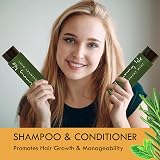 Sunny Isle Rosemary Mint Shampoo 12oz Strong Roots Anti-Breakage Biotin Castor view 6