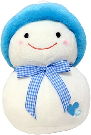 Amazon 雪ダルマちゃん For You S ブル Ydf 0148b ぬいぐるみ おもちゃ