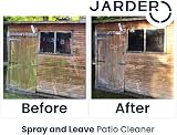 Jarder 5 Litre Spray & Leave Cleaner - Green Mould & Algae Killer view 5
