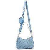 MADDEN GIRL MG241161 BLUE CROSSBODY/SHOULDER BAG