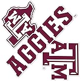 Desert Cactus Texas A&M University Sticker Aggies TAMU Vinyl Decals Laptop Water Bottle Car Scrapbook T5 (Type 5-1)