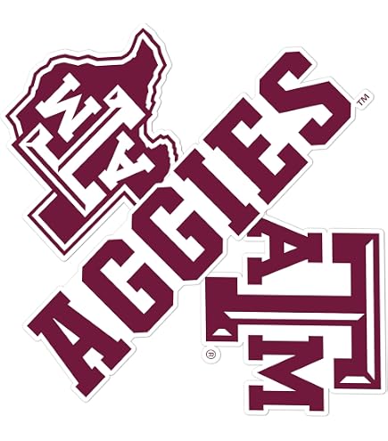 Texas A&M University Grußkarte – Offiziell Lizenziert, Desert Cactus Design, 12,7 X 17,8 Cm, Gefaltet Mit Umschlag – Für Geburtstag, Abschluss, Dankeschön