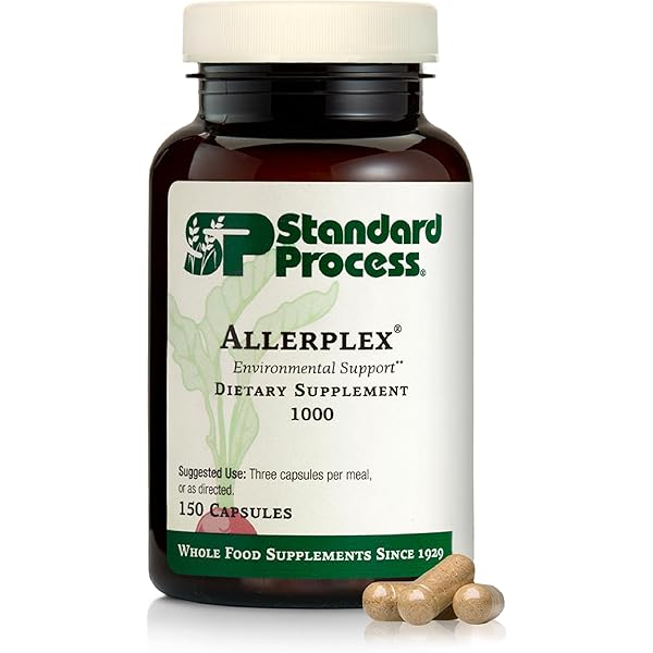 Amazon.com: Standard Process Emphaplex - Respiratory System
