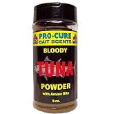 Pro-Cure Bloody Tuna Powder, 8 Ounce, Brown