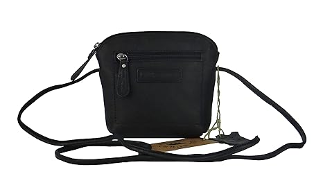 Hill Burry Tasche, Ledertasche,Vintage, Damen,Handtasche,Kleine Abendtasche schwarz 3199