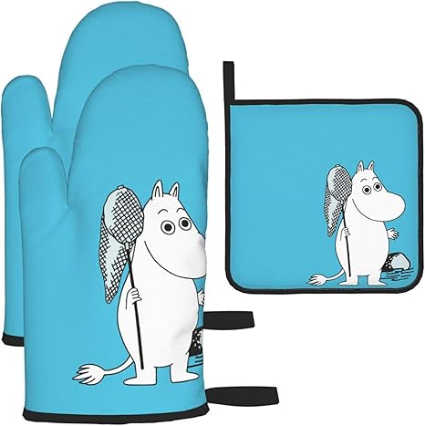 Amazon ムーミン 鍋つかみ ミトン オーブンミトン 手袋 グリルパン 魚焼きグリル用 ミトン キッチン セット なべつかみ 烤箱 オーブンレンジ お菓子作り 鍋敷 料理 ココット 鍋 敷き 鉄板焼き レンジ調理鍋 革手袋 食器 みとん 耐熱手袋 安い 耐熱袋 調理器具 耐熱 人気