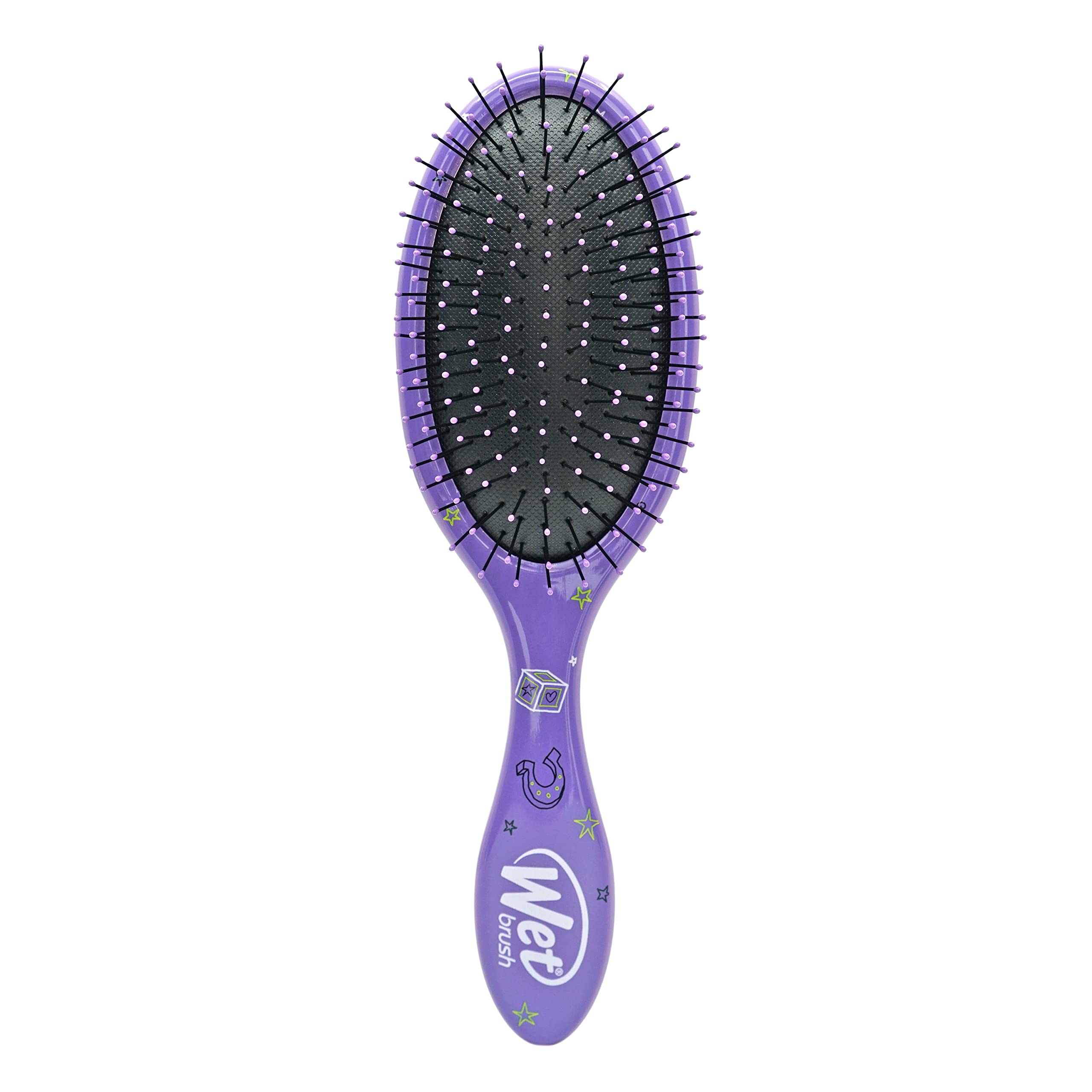 WetBrush Original Detangler Hair Brush, Ultra Soft Intelliflex Bristles to Gently Separate Knots With Ease, Wet Brush Detangler Is Gentle on Hair, Pixar Collection, Woody and Bo Peep