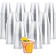 JOLLY CHEF 9 oz Clear Plastic Cups, 600 Pack Clear Disposable Cups Tumblers Perfect for Wedding, Thanksgiving, Birthday, Halloween, Christmas Party