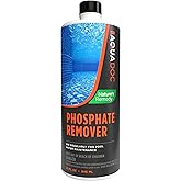 AquaDoc Swimming Pool Phosphate Remover - Concentrated Formula - 32 oz | Helps Reduce Phosphate Levels in Inground &amp; Above Ground Pools for Opening And Maintenance - Made in USA