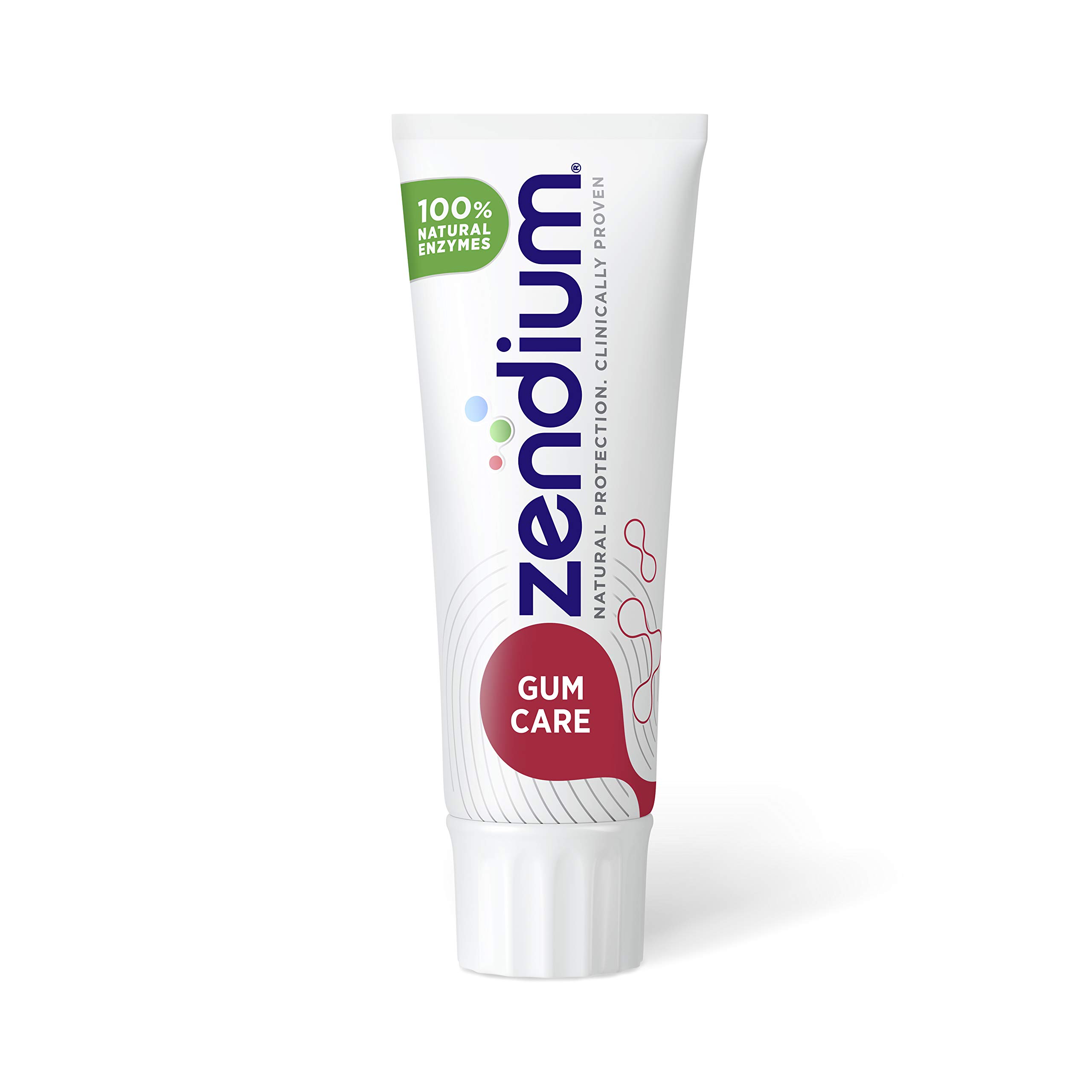 Zendium Gum Care Toothpaste, BioGum Toothpaste, 75ml