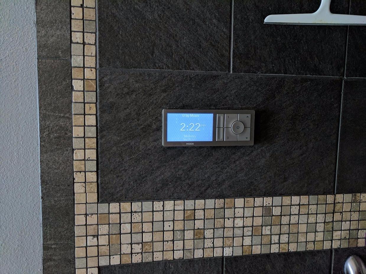 73/mo Finance Moen TS3304BL Smart Shower 4Outlet Digital Shower