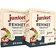 Junket Rennet Tablets, 0.23 Ounce (Pack of 2)