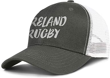 irish rugby baseball caps