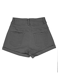 Hilltichu Womens Relaxed Fit Casual High Waist