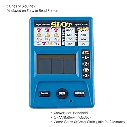 Electronic Handheld Slot Machine Game