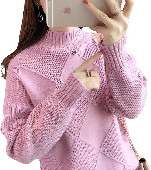 Amazon Zuomaレディース ニットシャツ セーター ゆったり ブラウス カットソー インナー ワイシャツ 長袖 秋冬服 セーター 通販 Amazon Zuomaレディース ニットシャツ セーター ゆったり ブラウス カットソー インナー ワイシャツ 長袖 秋冬服 セーター 通販
