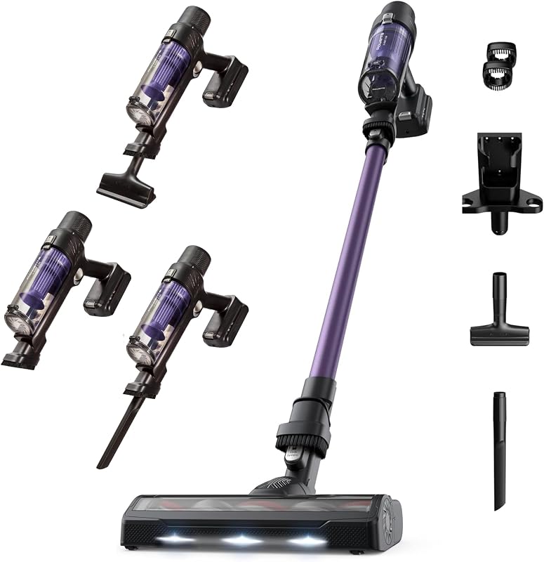 Rowenta x-pert 7.60, aspirador de vassoura sem fio, potente, muito leve, bateria de longa duração, rh6a31wo