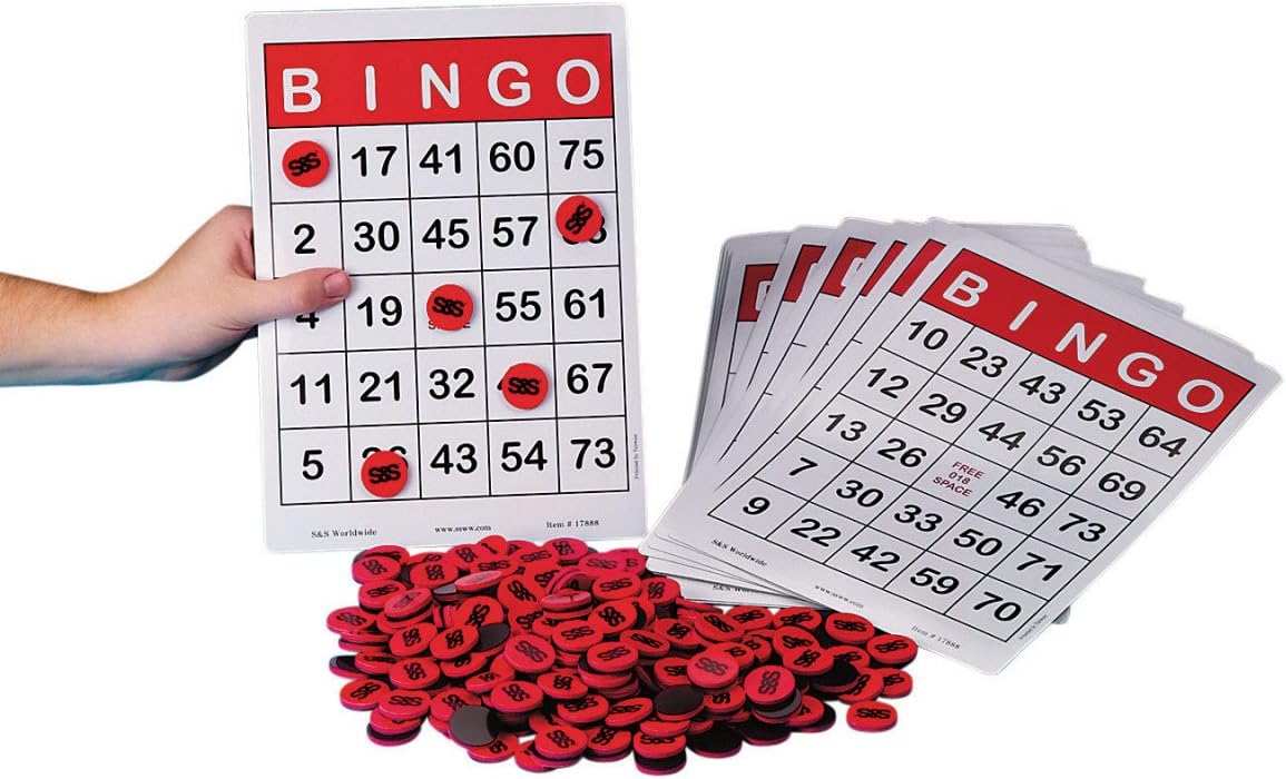S&S Worldwide Bingo Game Amazon.co.uk Sports & Outdoors