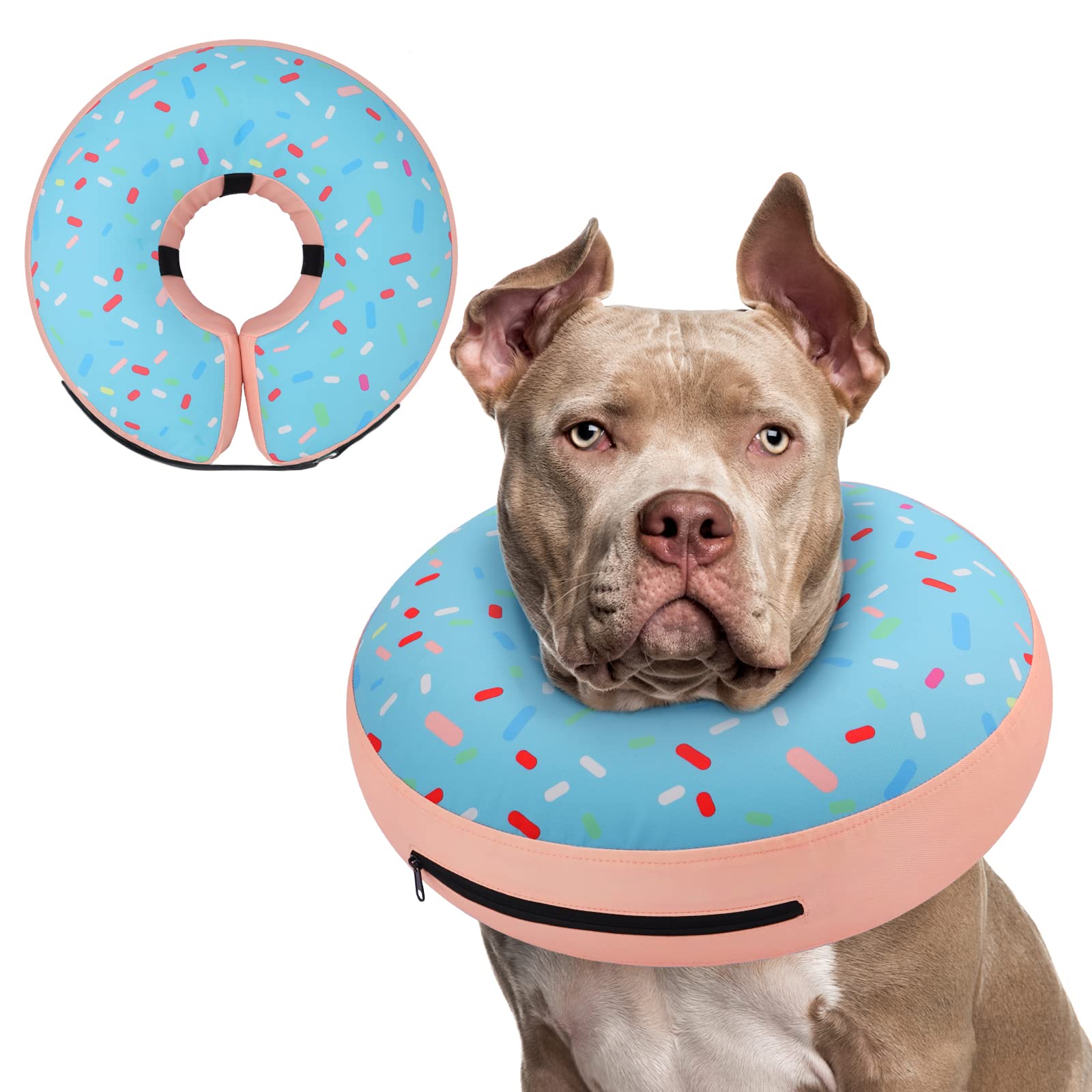 Bilibara Cones For Dogs After Surgery Donut Cone Alternative To