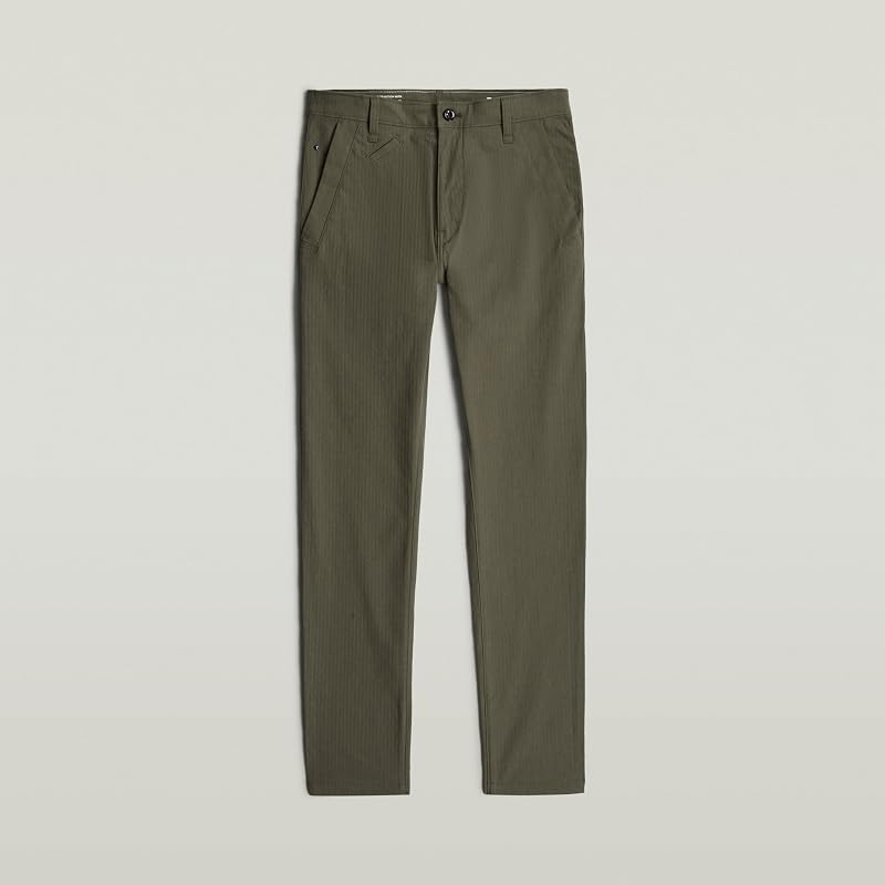 Bronson 3.0 Slim Chino, Multicolore (Dk Fawn/Asfalt HB D26336-e154-h614), 27W x 32L