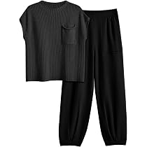 Amazon.com: LILLUSORY Two 2 Piece Sets Womens 2025 Spring Summer ...
