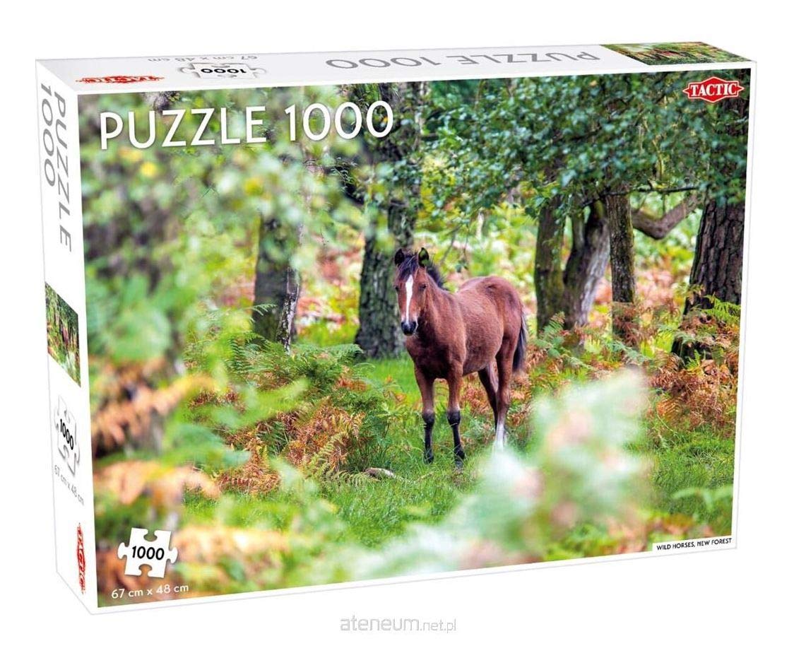 Tactic Wild Horses, New Forest 1000 pcs