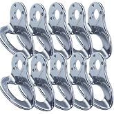 S.E.PEAK 30kN Stainless Steel Climbing Holds Bolt Hangers, Rock Anchor | for M12/12mm Bolt, Rock Climbing Anchor Hanger, Caving, Rescue, Hammock Installation, Route Mountaineering