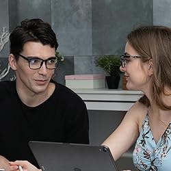 DUCO Blue Light Blocking Glasses Computer Gaming