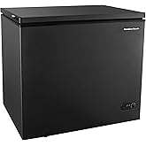 Frigidaire Chest Deep Freezer, 10 Cu. Ft. Capacity, Granita Rugged Design-Adjustable Thermostat-Removable Vinyl Coated Wire Basket-Easy Defrost Drain on Fridge.com