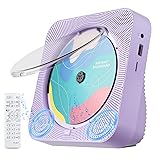 CD Player Portable with Bluetooth Desktop CD