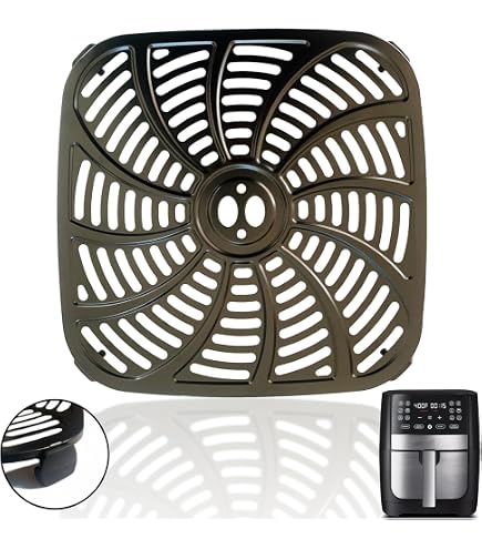 Ersatz-Crisper-Platte Für Gourmia GAF798 Luftfritteuse – 7QT, Quadratisch, Antihaft