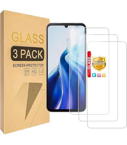 Mr.Shield 3 Pellicole In Vetro Temperato Per OPPO A40 4G / A3x / A3 5G – Durezza 9H, Anti Graffio, Senza Bolle, Trasparente - 2