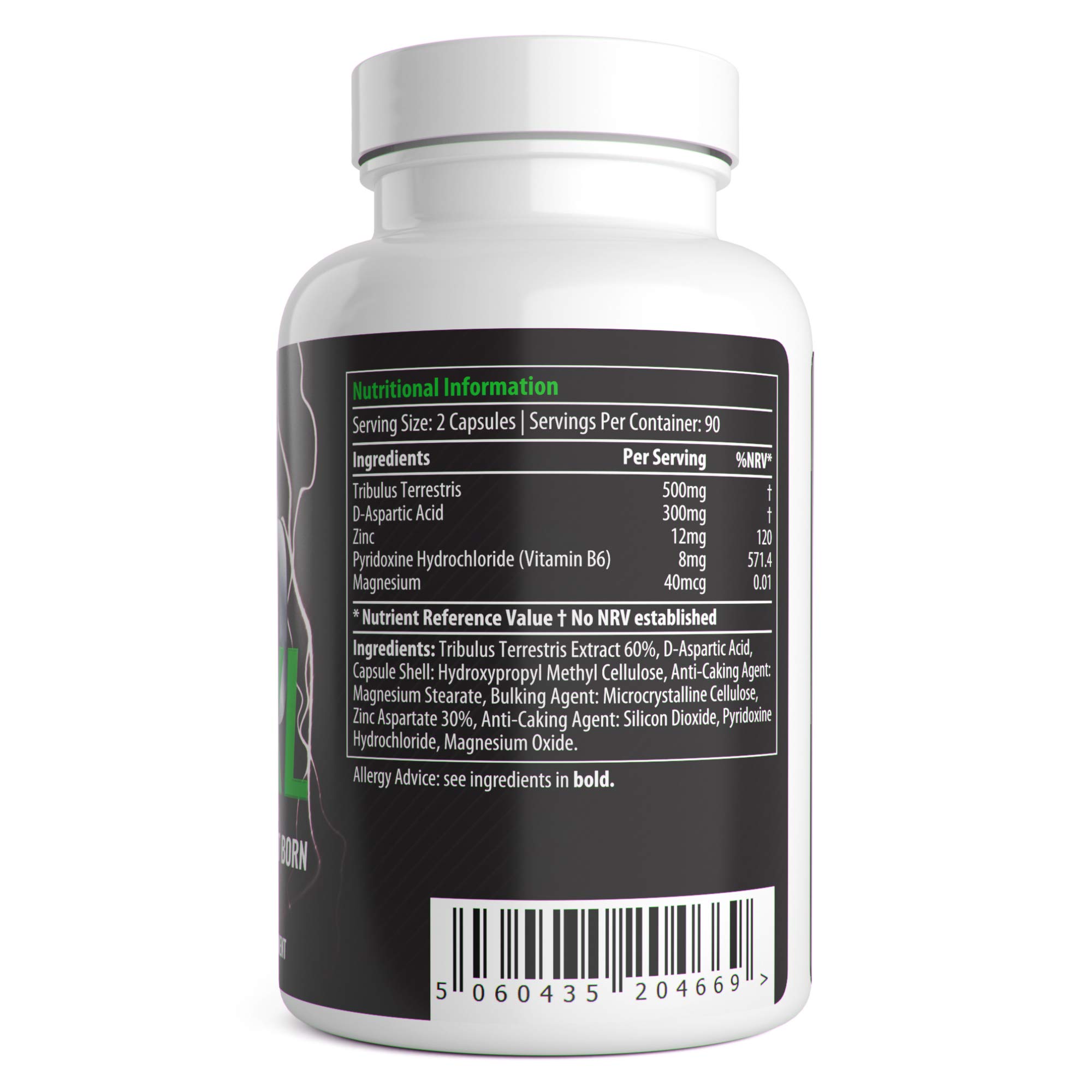 Super Testo XL for Men 180 Capsules Testosterone Support Supplement