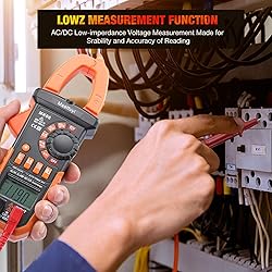 Mastfuyi Clamp Meter Digital, AC/DC
