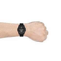 A|X Armani Exchange Men's Chronograph Black