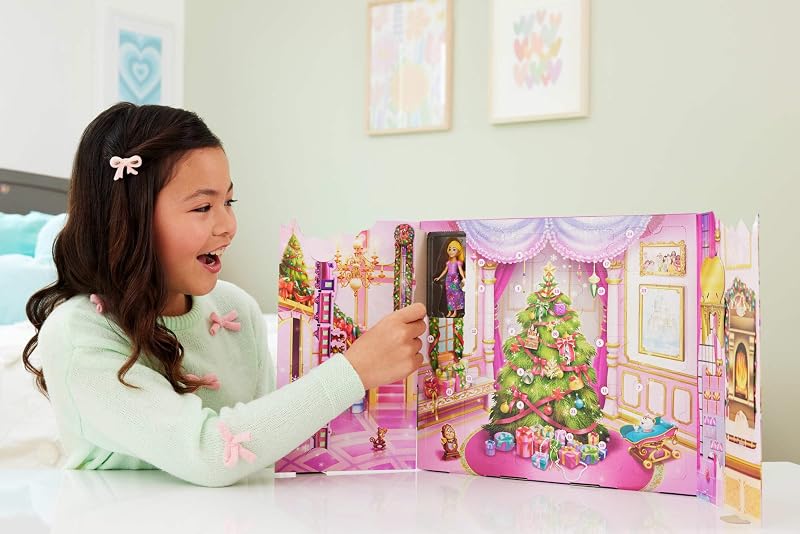Disney Princess Calendario dell'Avvento con Rapunzel, Tiana, Belle — foto 2 di 6