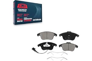CMX Front Ceramic Disc Brake Pads CMX-D1375 Replacement For Volkswagen Tiguan Passat Audi Q3 Quattro Limited
