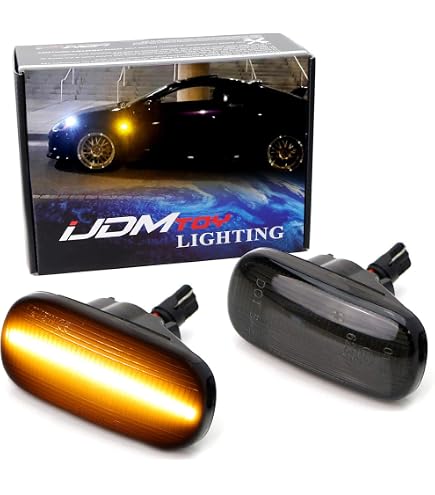 Amazon.com: 300ZX Dynamic LED Side Marker Turn Singal Light
