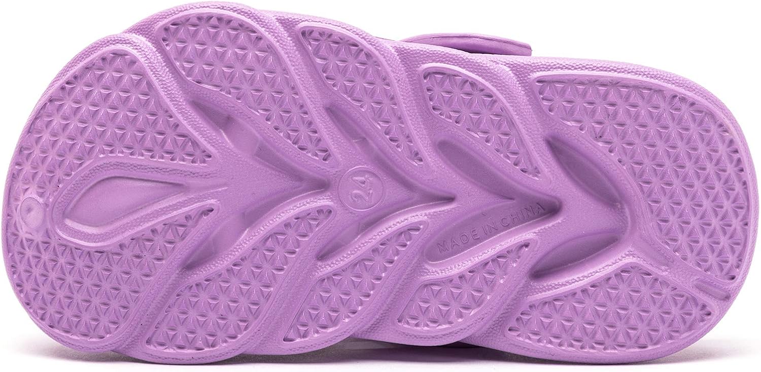  | Kids Clogs Home Garden Slip On Water Shoes for Boys Girls Indoor Outdoor Beach Sandals Children Classic Slippers | Clogs & Mules
