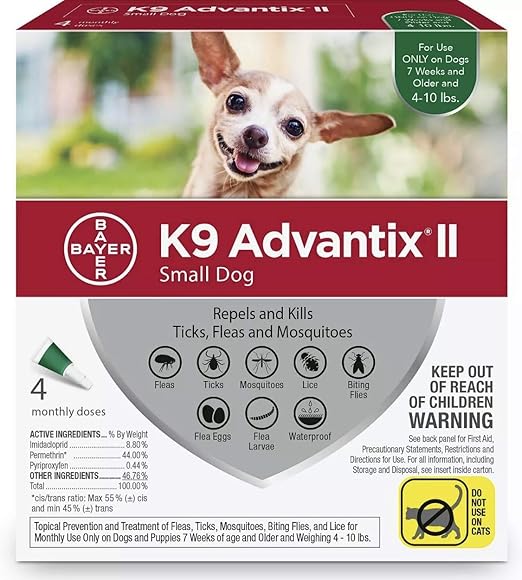 amazon advantix for dogs